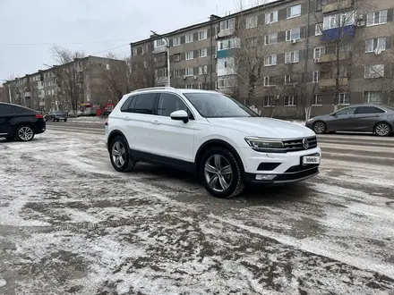 Volkswagen Tiguan 2017 года за 12 500 000 тг. в Костанай – фото 5