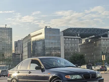 BMW 330 2002 года за 4 500 000 тг. в Алматы