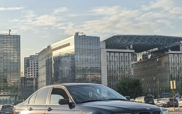 BMW 330 2002 годаүшін5 500 000 тг. в Алматы
