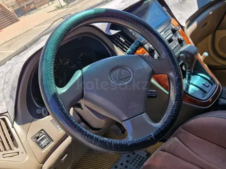 Lexus RX 300 2000 года за 4 500 000 тг. в Актобе – фото 3