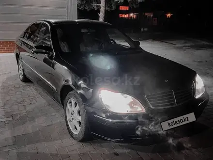 Mercedes-Benz S 320 1999 года за 3 200 000 тг. в Конаев (Капшагай) – фото 6