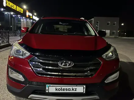 Hyundai Santa Fe 2013 года за 9 000 000 тг. в Актау – фото 2