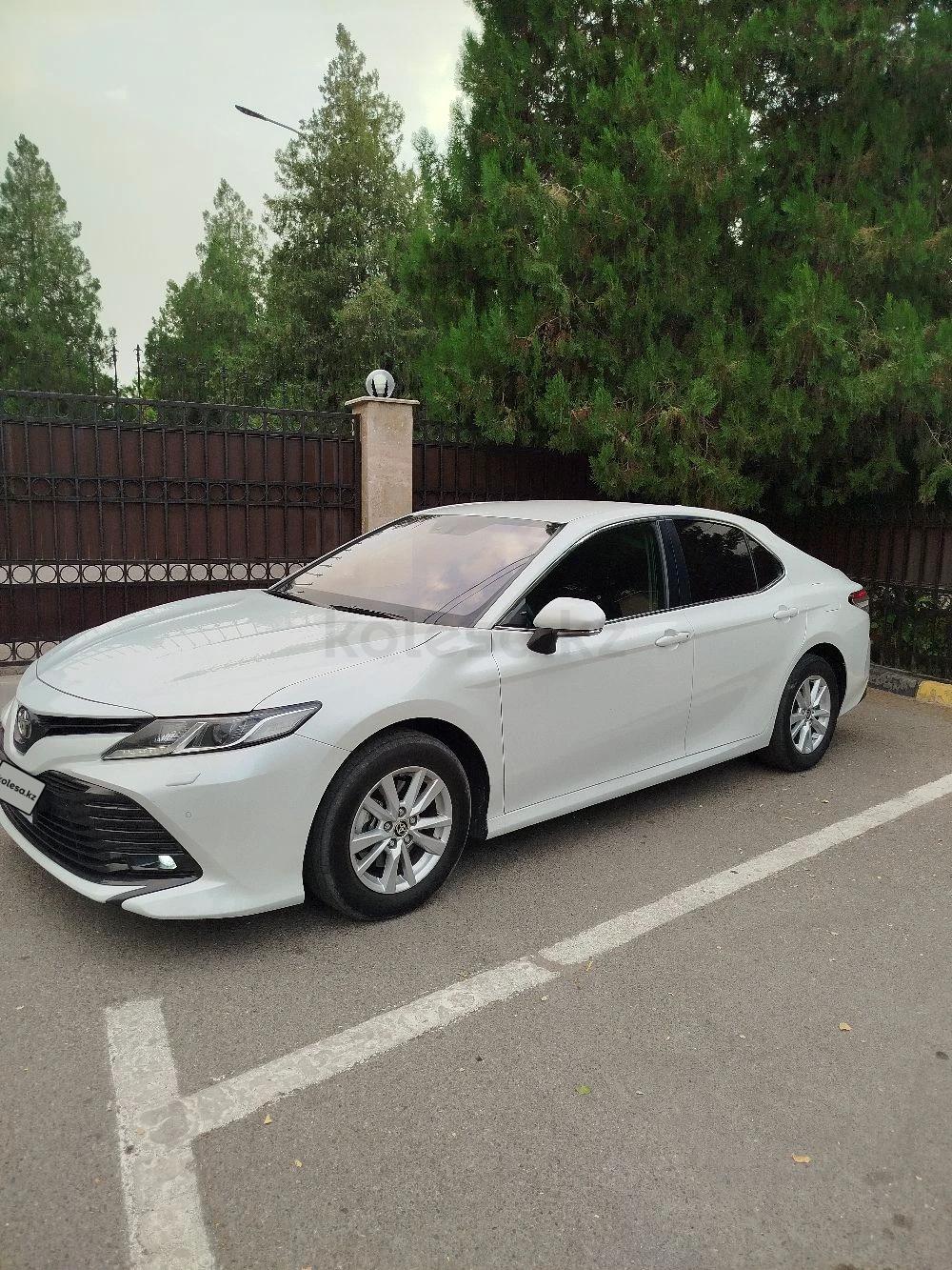 Toyota Camry 2020 г.