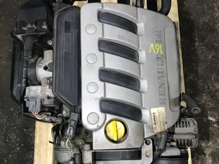 Двигатель Renault K4J 711 1.4 16V за 450 000 тг. в Тараз – фото 7