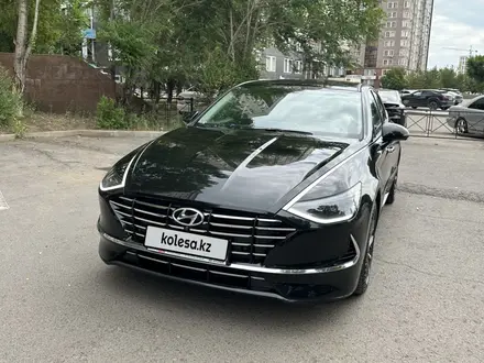 Hyundai Sonata 2020 года за 13 000 000 тг. в Кокшетау – фото 8