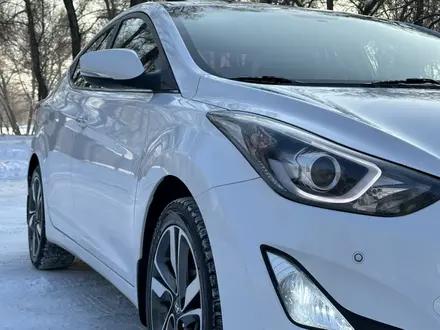 Hyundai Elantra 2015 года за 7 200 000 тг. в Алматы – фото 5