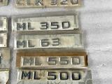 Шильдик (эмблема) Mercedes w220 w202 w166 X164 w251 R171 за 18 000 тг. в Шымкент – фото 3