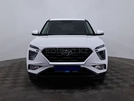 Hyundai Creta 2021 года за 10 290 000 тг. в Астана – фото 2