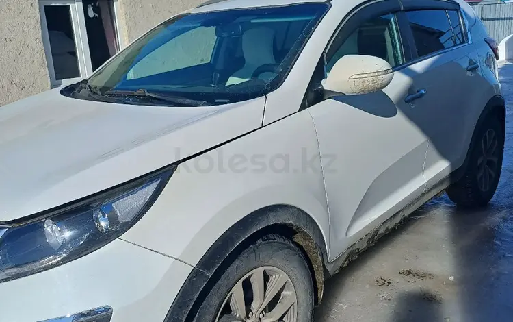 Kia Sportage 2015 года за 7 500 000 тг. в Уральск