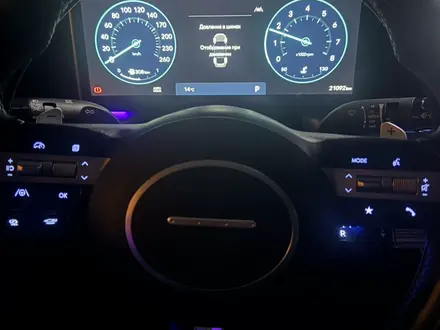 Hyundai Sonata 2025 года за 16 500 000 тг. в Астана – фото 5