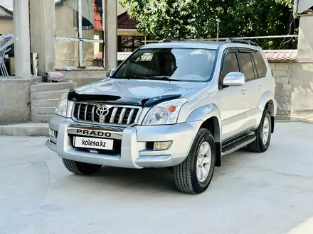 Toyota Land Cruiser Prado 2006 года за 11 500 000 тг. в Шымкент – фото 16