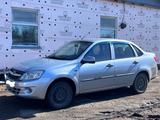 ВАЗ (Lada) Granta 2190 2012 года за 2 200 000 тг. в Караганда – фото 4