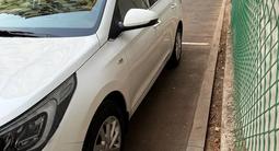 Hyundai Accent 2021 года за 7 700 000 тг. в Алматы – фото 3