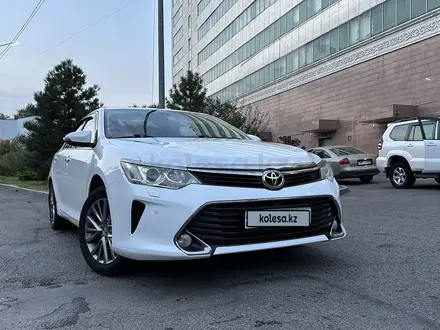 Toyota Camry 2016 года за 9 600 000 тг. в Алматы