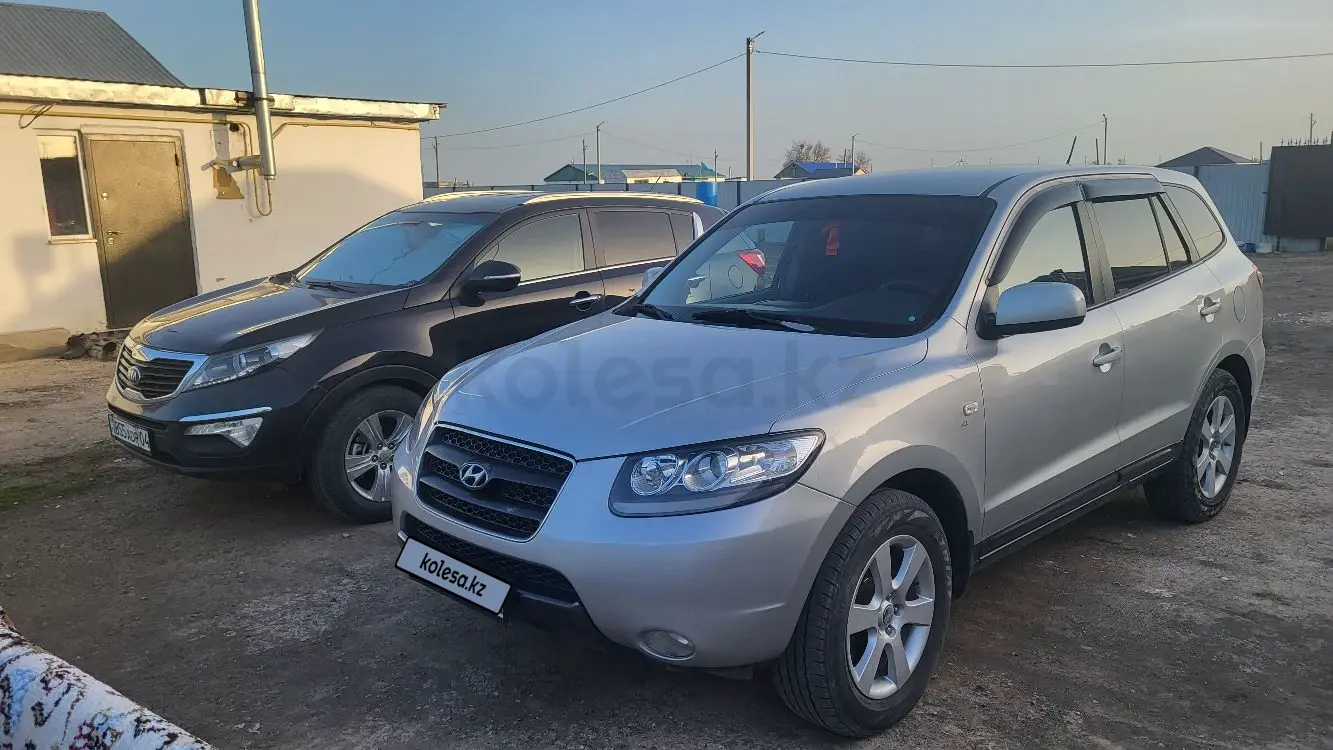 Hyundai Santa FE, 2006