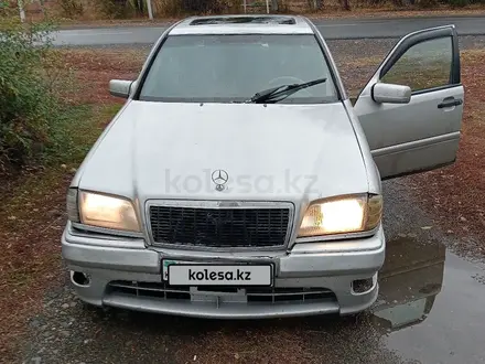 Mercedes-Benz C 200 1996 года за 1 100 000 тг. в Кабанбай (Алакольский р-н) – фото 5