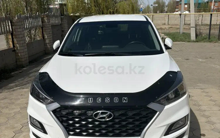 Hyundai Tucson 2020 года за 9 500 000 тг. в Актобе