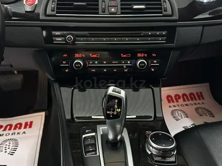 BMW 535 2015 года за 11 500 000 тг. в Тараз – фото 9