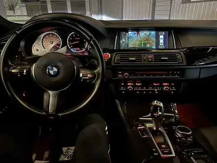 BMW 535 2015 года за 11 500 000 тг. в Тараз – фото 13