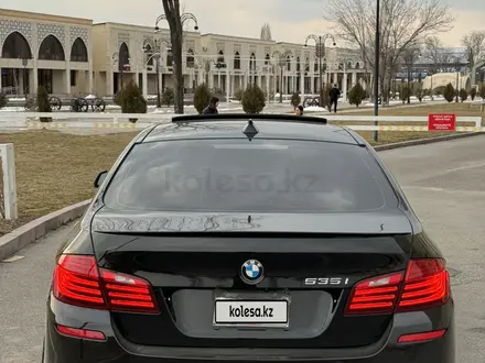 BMW 535 2015 года за 11 500 000 тг. в Тараз – фото 2