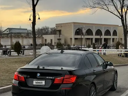 BMW 535 2015 года за 11 500 000 тг. в Тараз – фото 3