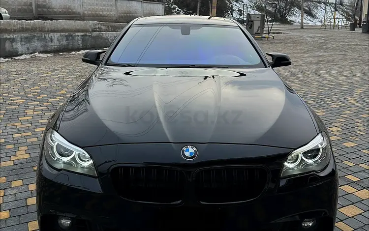 BMW 535 2015 годаүшін11 500 000 тг. в Тараз