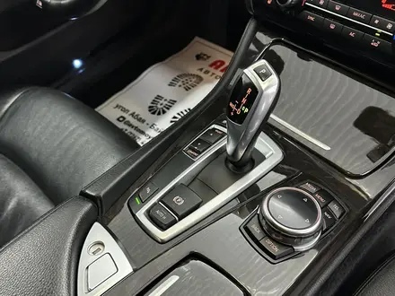 BMW 535 2015 года за 11 500 000 тг. в Тараз – фото 10