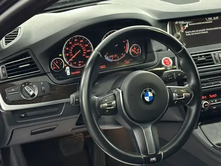 BMW 535 2015 года за 11 500 000 тг. в Тараз – фото 8