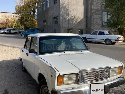 ВАЗ (Lada) 2107 1996 года за 550 000 тг. в Шымкент – фото 2