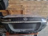 Крышка багажника Mercedes Benz w222 2016 за 300 000 тг. в Каскелен – фото 2