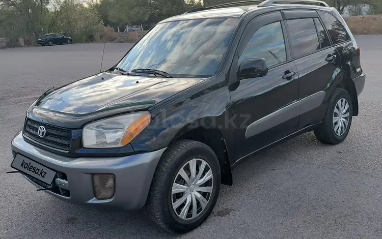 Toyota RAV4 2002 годаүшін4 000 000 тг. в Караганда