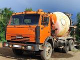 КамАЗ  Автобетоносмеситель 2006 годаүшін6 700 000 тг. в Уральск – фото 5