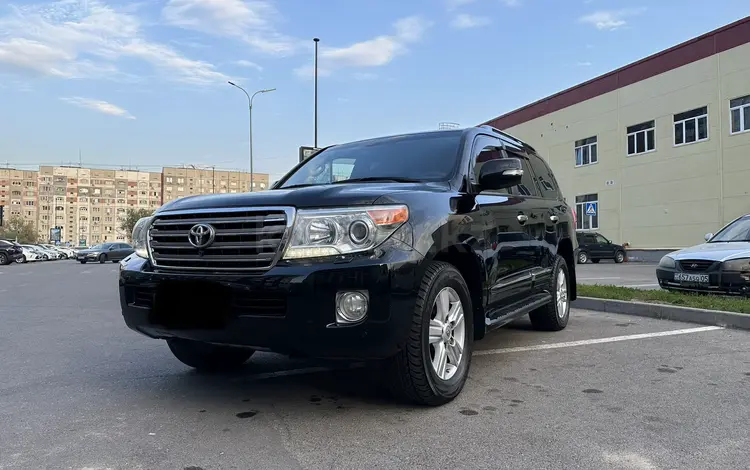 Toyota Land Cruiser 2012 годаүшін25 000 000 тг. в Алматы