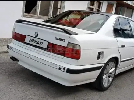 BMW 525 1992 года за 1 450 000 тг. в Алматы – фото 3