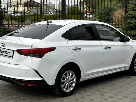 Hyundai Accent 2021 года за 8 300 000 тг. в Алматы – фото 7