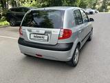 Hyundai Getz 2008 года за 2 700 000 тг. в Алматы – фото 2