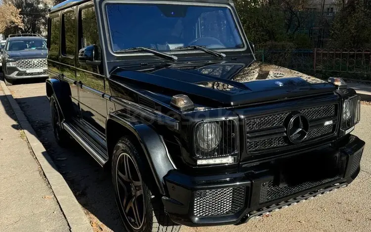 Mercedes-Benz G 63 AMG 2016 года за 46 000 000 тг. в Алматы