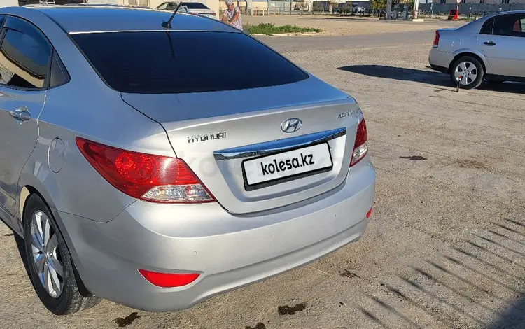 Hyundai Accent 2012 годаүшін6 000 000 тг. в Актау