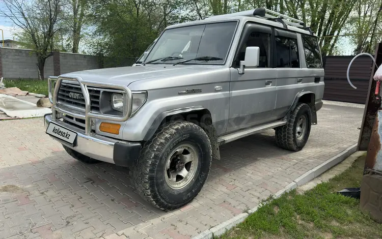 Toyota Land Cruiser Prado 1994 годаүшін2 950 000 тг. в Алматы