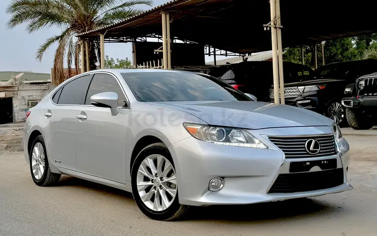 Lexus ES 300h 2013 годаүшін8 700 000 тг. в Жанаозен