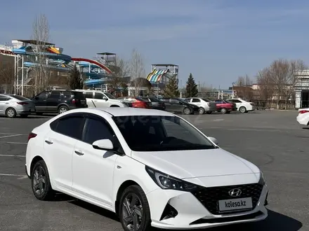 Hyundai Accent 2021 года за 9 350 000 тг. в Кызылорда – фото 3