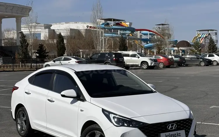 Hyundai Accent 2021 года за 9 350 000 тг. в Кызылорда