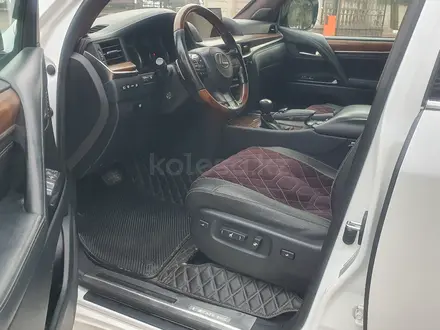 Lexus LX 570 2017 года за 38 000 000 тг. в Алматы – фото 27