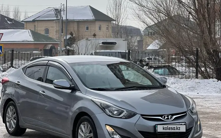 Hyundai Elantra 2015 года за 6 200 000 тг. в Астана