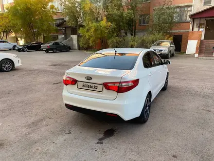 Kia Rio 2014 года за 5 400 000 тг. в Астана – фото 9