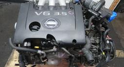 Двигатель vq35de Nissan Murano мотор Ниссан Мурано 3,5л за 650 000 тг. в Астана – фото 2