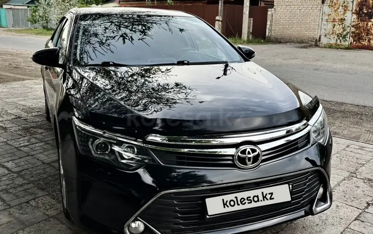 Toyota Camry 2015 годаүшін10 500 000 тг. в Павлодар