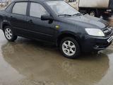 ВАЗ (Lada) Granta 2190 2012 годаүшін2 400 000 тг. в Семей – фото 3