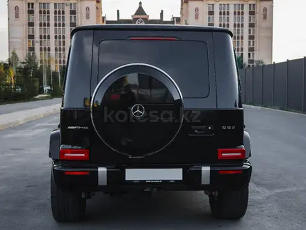 Mercedes-Benz G 63 AMG 2019 года за 100 000 000 тг. в Астана – фото 5