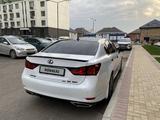 Lexus GS 350 2014 года за 14 300 000 тг. в Алматы – фото 3